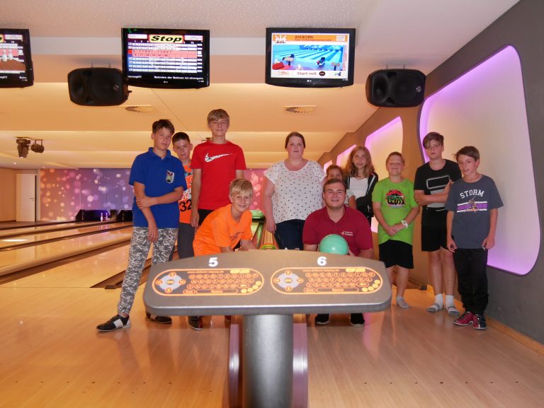 Bowling Ausflug nach Schwäbisch Hall 21.07.2018 Jugend Musikverein