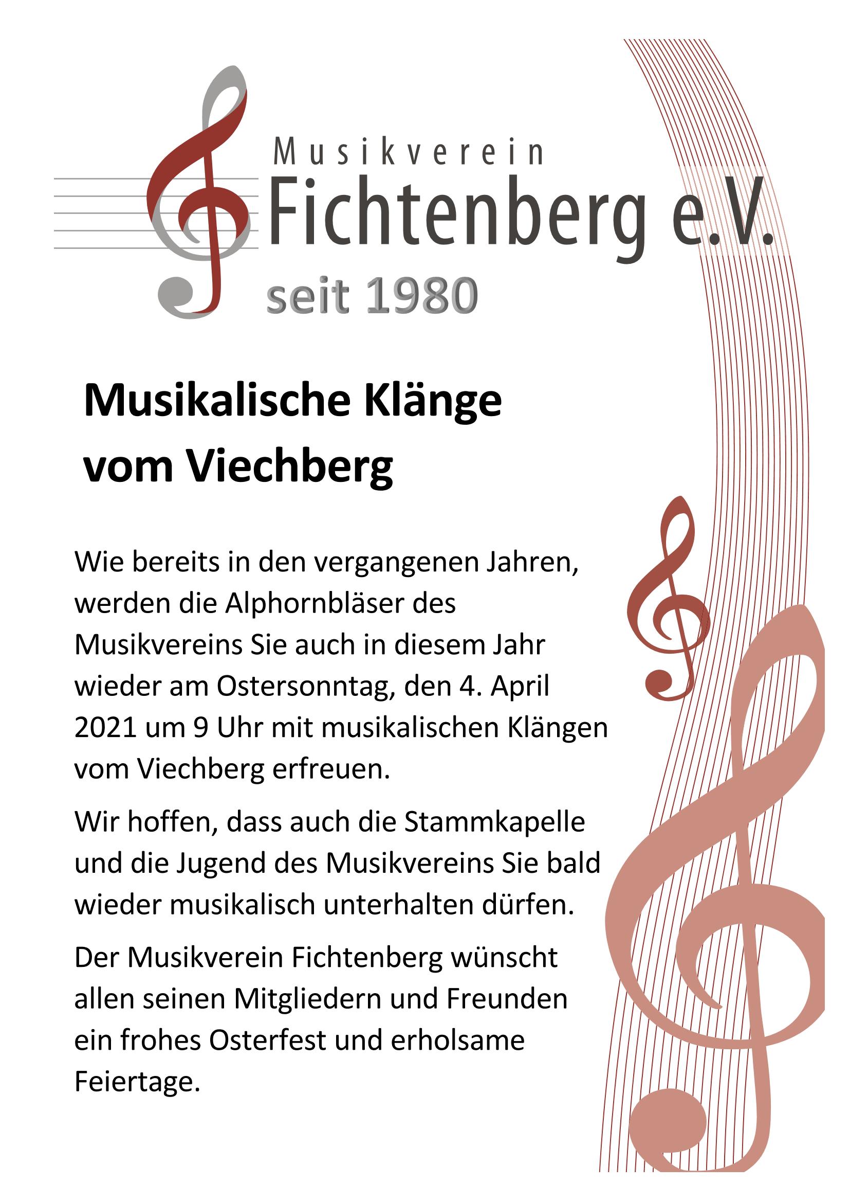 Musikalische Klänge zu Ostern vom Viechberg